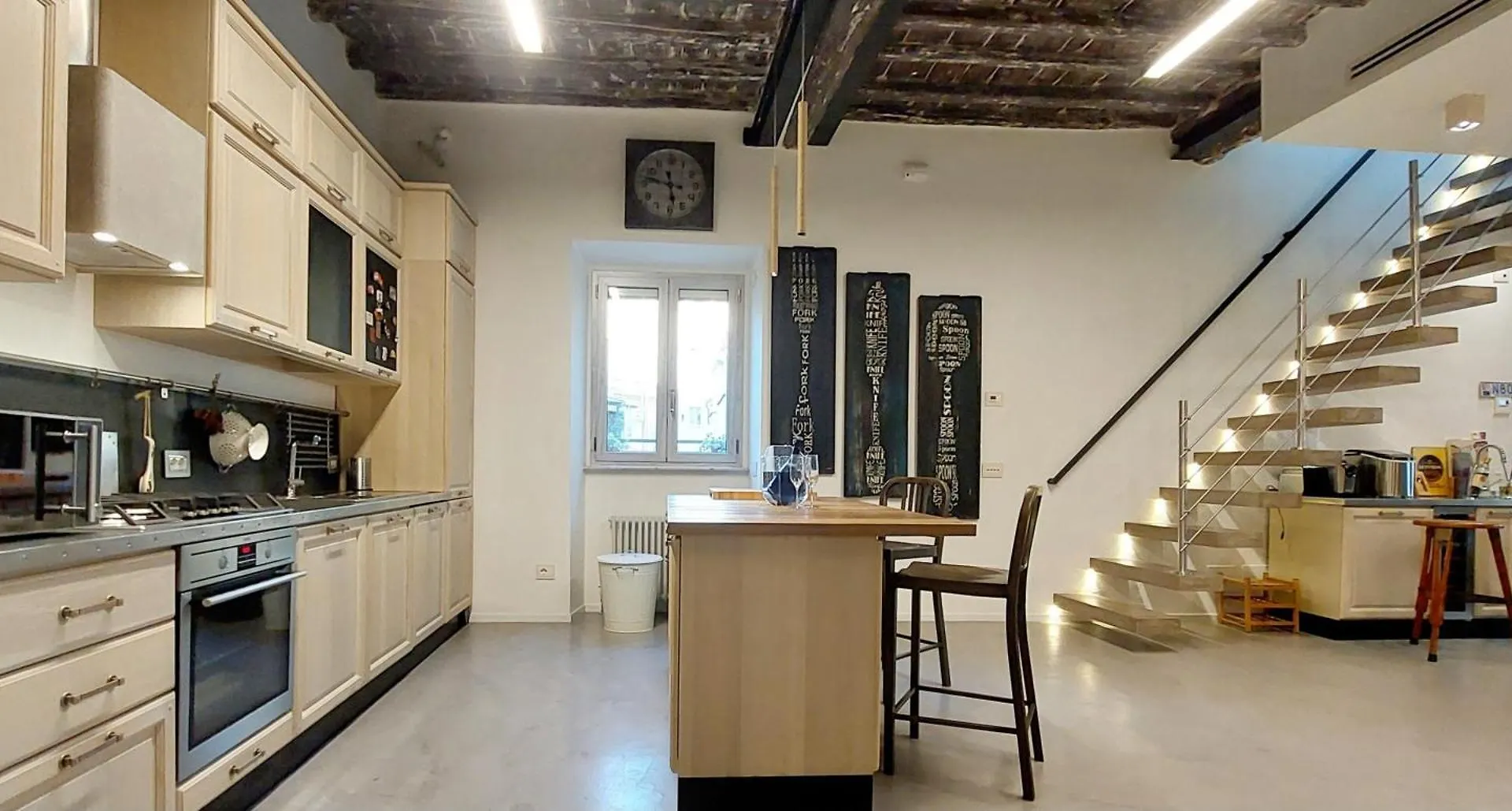 Apartment Loft 133 - Central And Luxury Loft In Rome