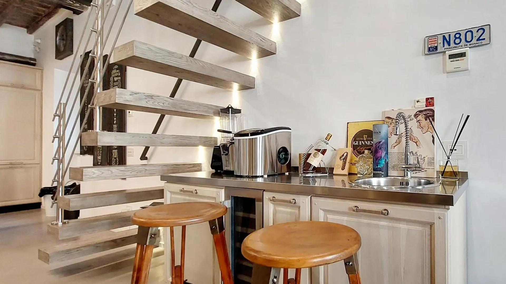 Apartment Loft 133 - Central And Luxury Loft In Rome Italy