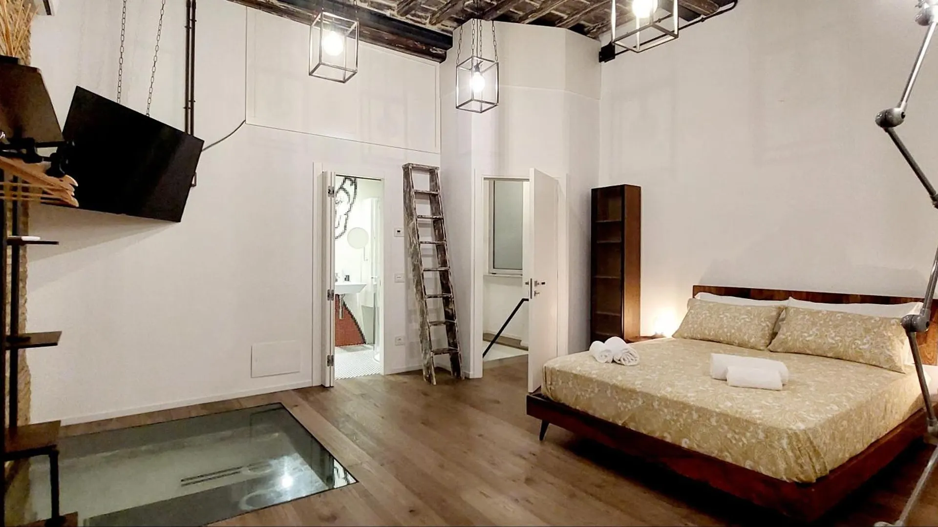 Apartment Loft 133 - Central And Luxury Loft In Rome Italy