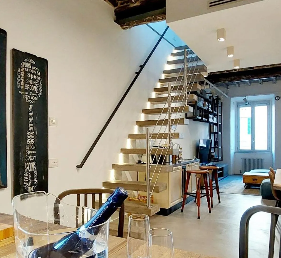 Apartment Loft 133 - Central And Luxury Loft In Rome