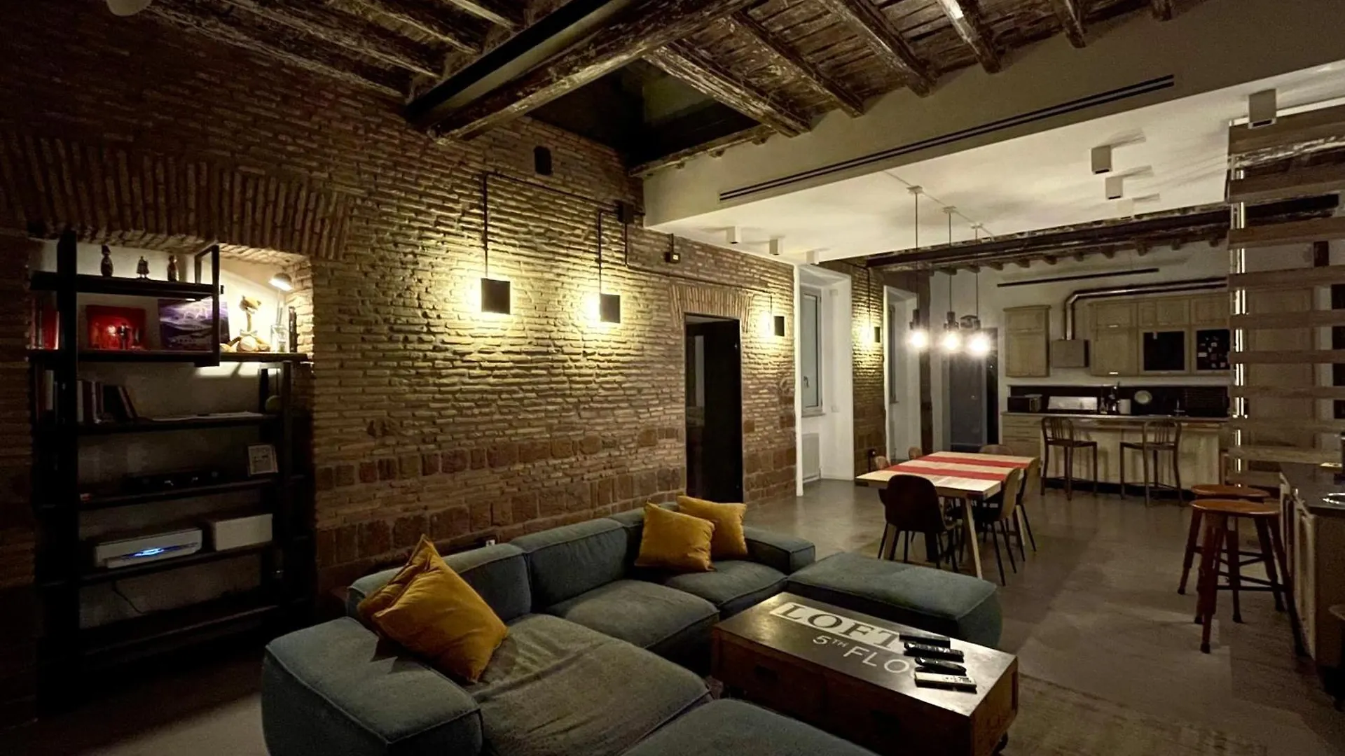 Loft 133 - Central And Luxury Loft In Rome Italy