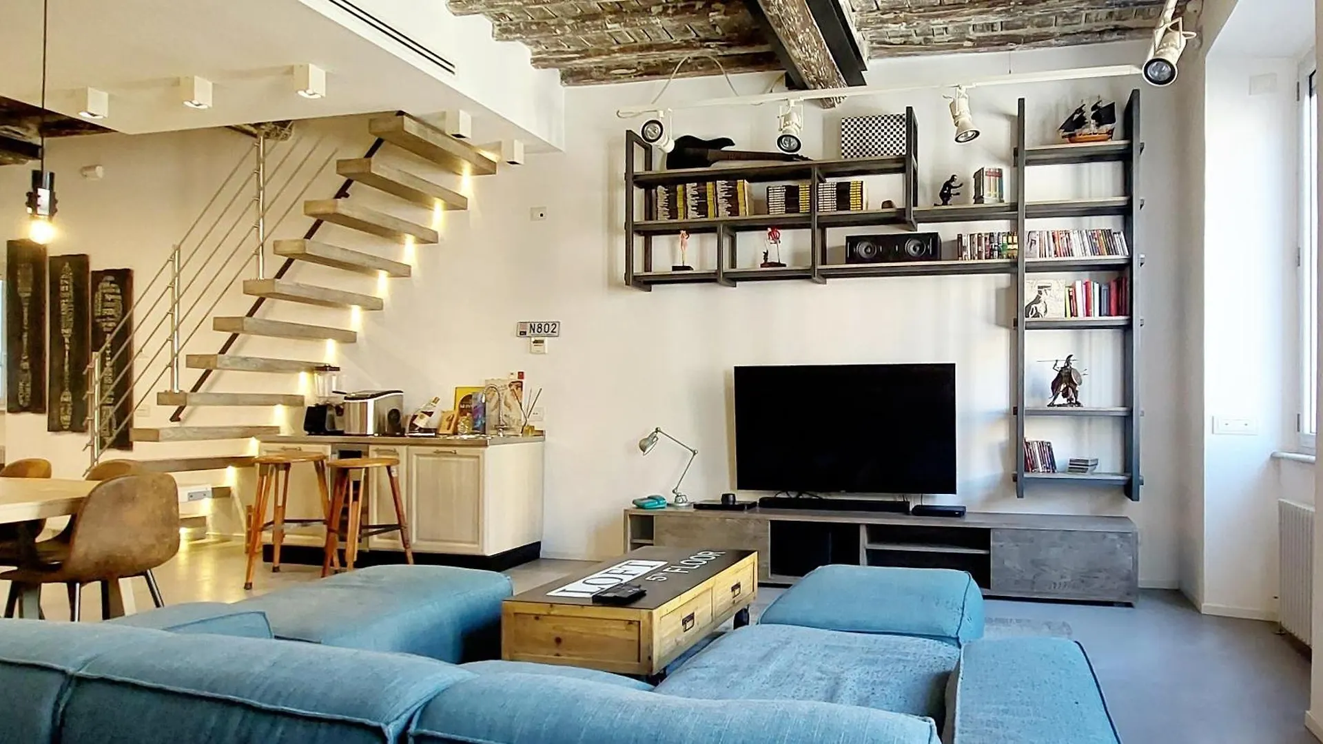 Apartment Loft 133 - Central And Luxury Loft In Rome